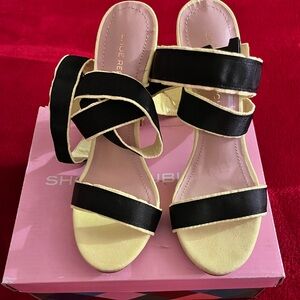 🪲Strappy Open Toe Heels✨